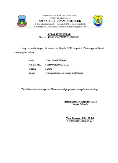 Detail Contoh No Surat Nomer 48