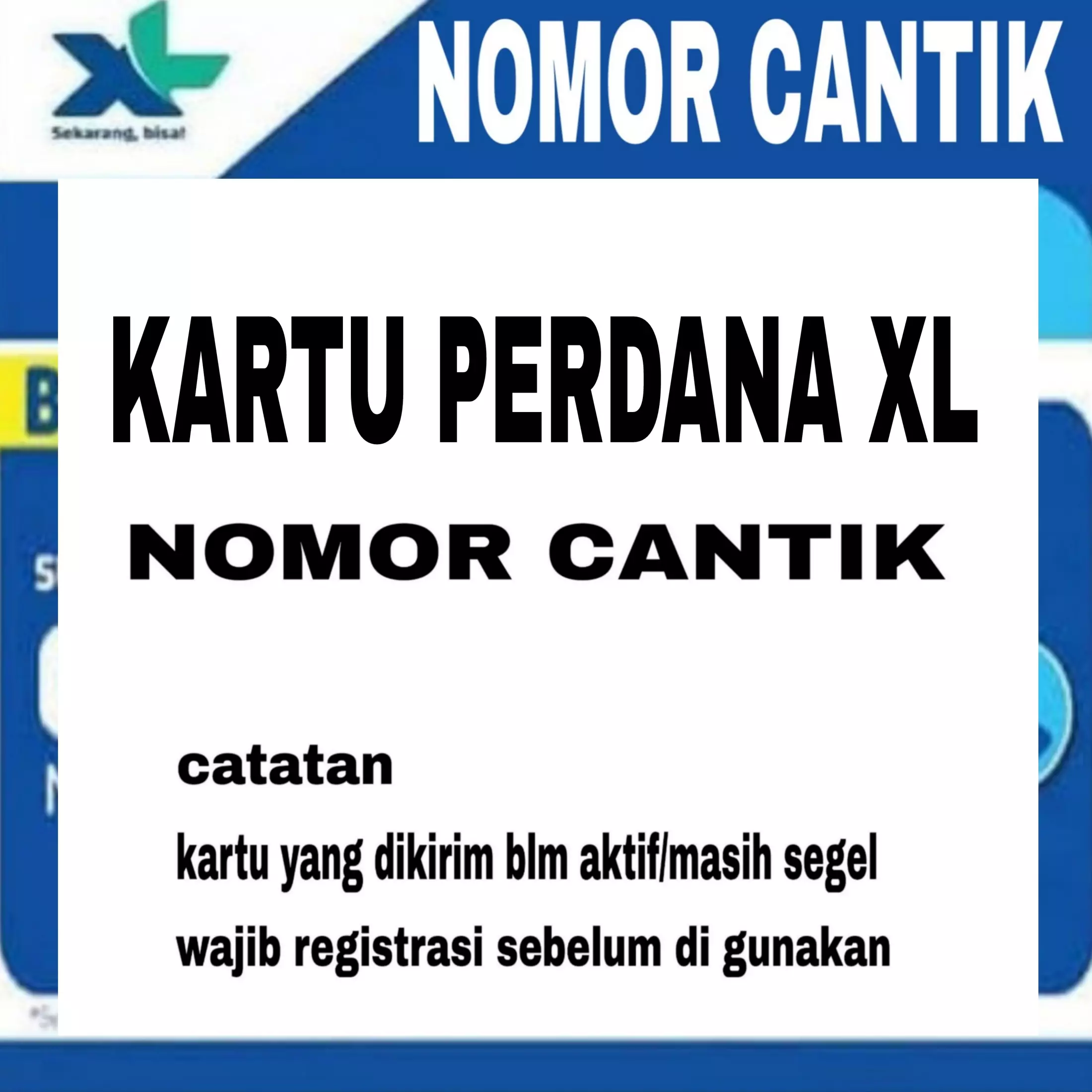 Detail Contoh No Xl Nomer 32