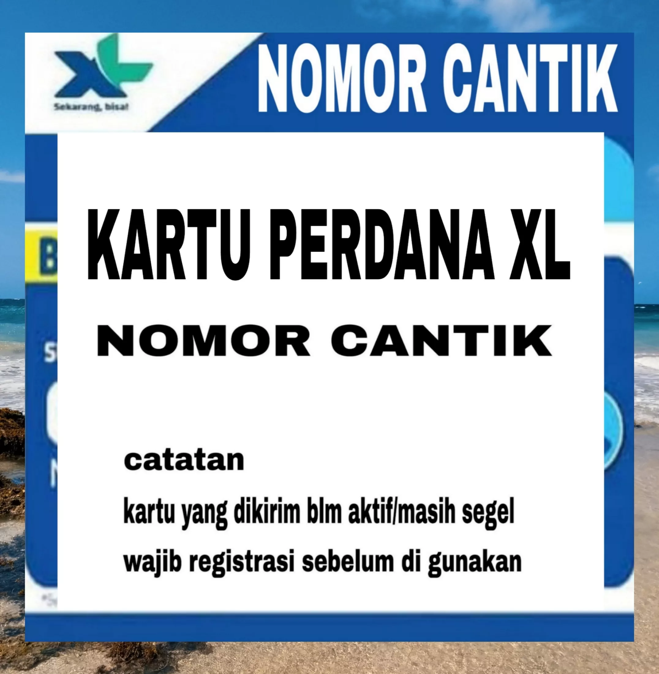 Detail Contoh No Xl Nomer 55