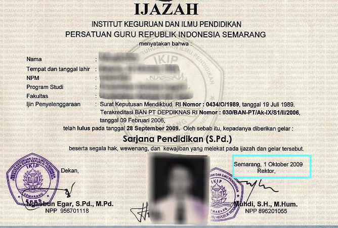 Detail Contoh Nomer Ijazah Nomer 27