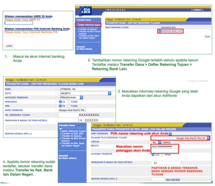 Detail Contoh Nomor Akun Bank Bca Nomer 46