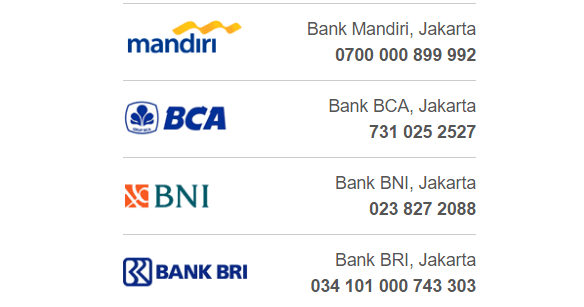 Detail Contoh Nomor Akun Bank Bri Nomer 4