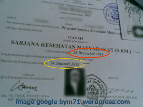 Detail Contoh Nomor Ijazah S1 Nomer 42