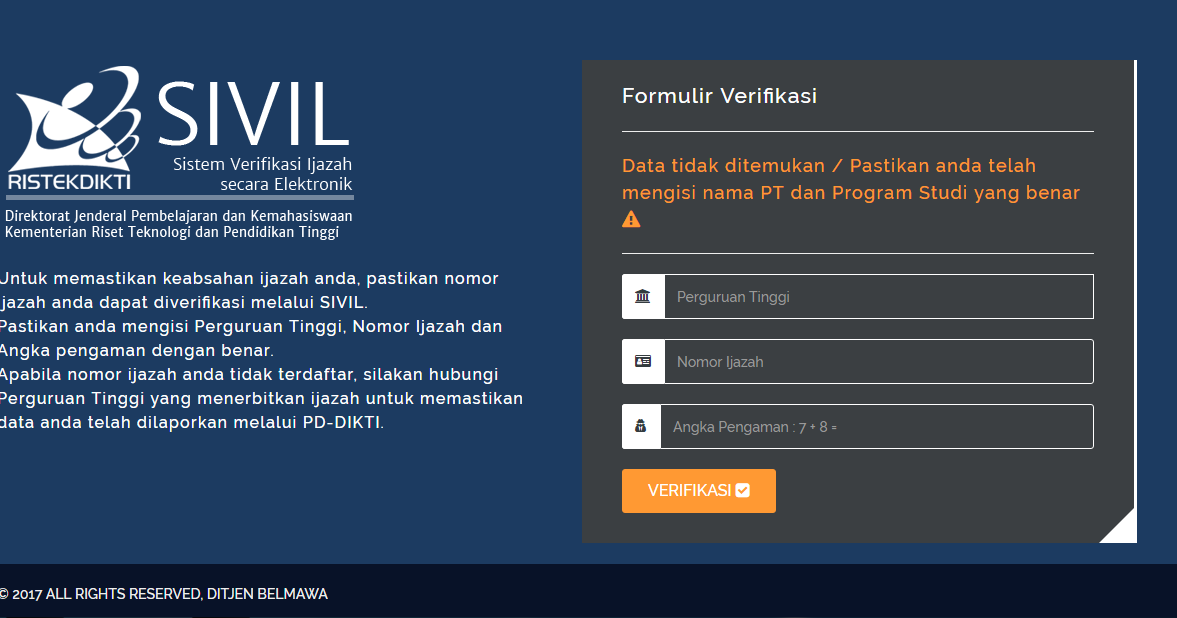 Detail Contoh Nomor Ijazah S1 Nomer 47