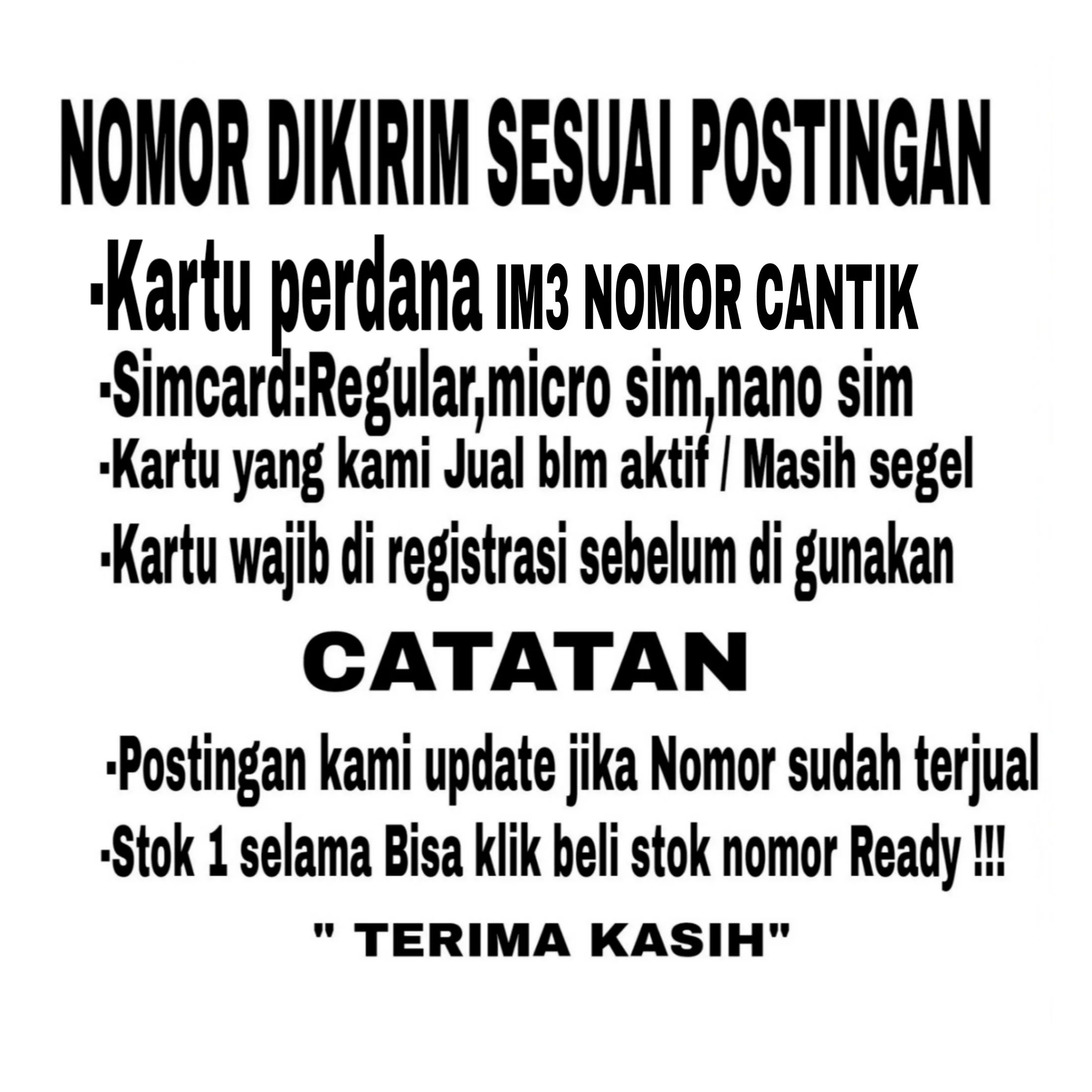 Detail Contoh Nomor Im3 Nomer 29