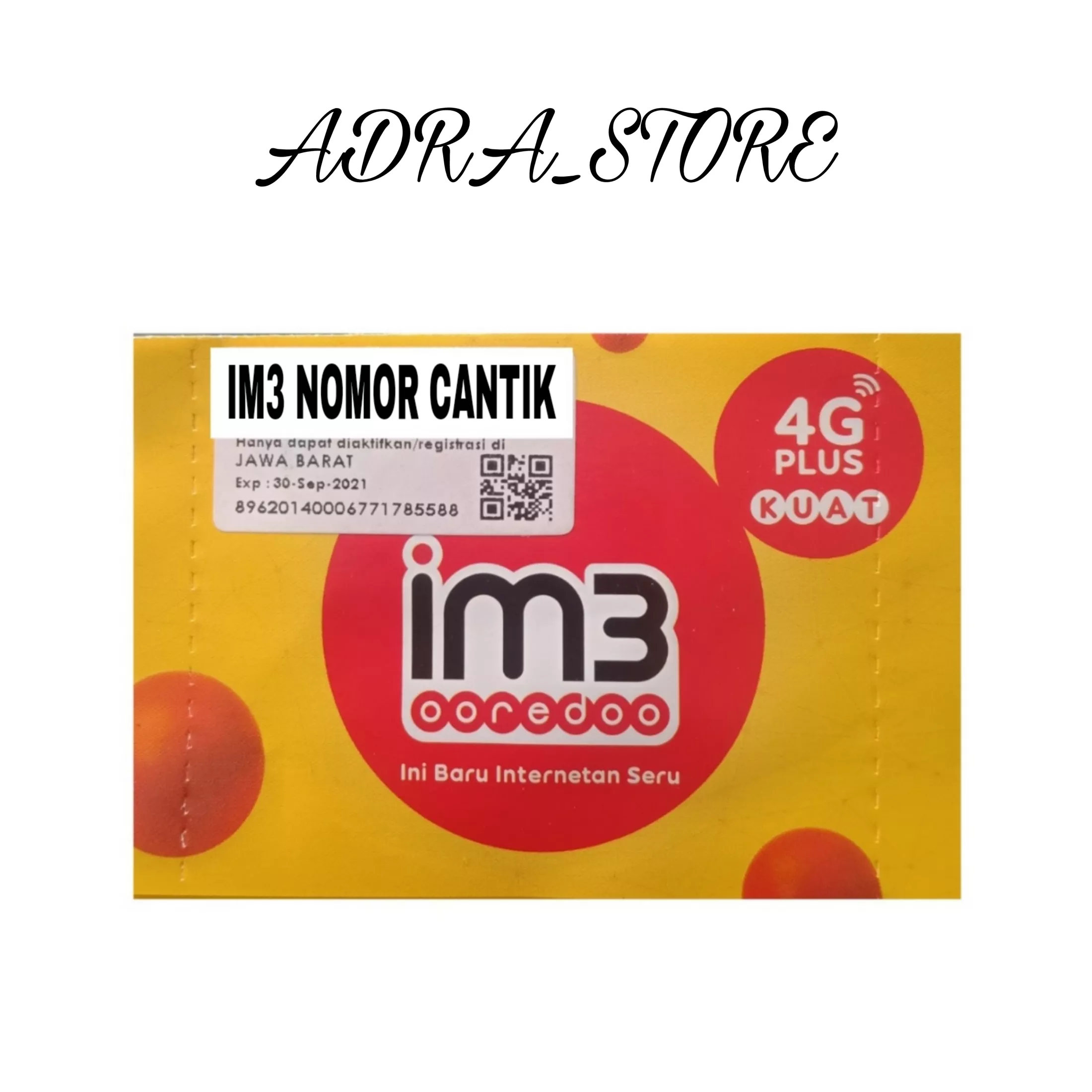 Detail Contoh Nomor Im3 Nomer 41
