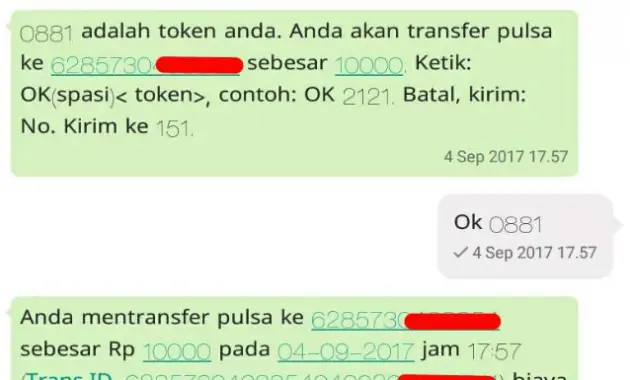 Detail Contoh Nomor Indosat Nomer 39