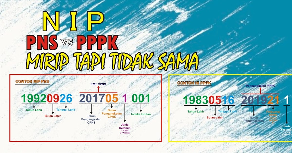 Detail Contoh Nomor Induk Pegawai Nomer 13