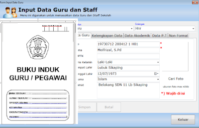 Detail Contoh Nomor Induk Pegawai Nomer 30