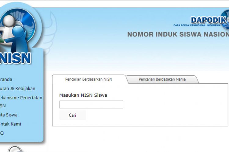 Detail Contoh Nomor Induk Siswa Nomer 2