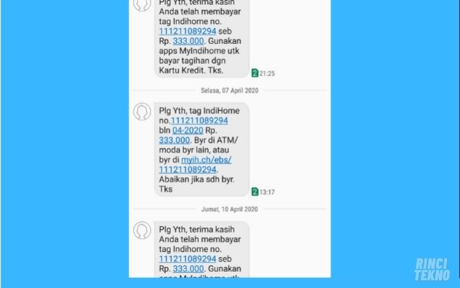 Detail Contoh Nomor Internet Indihome Nomer 56