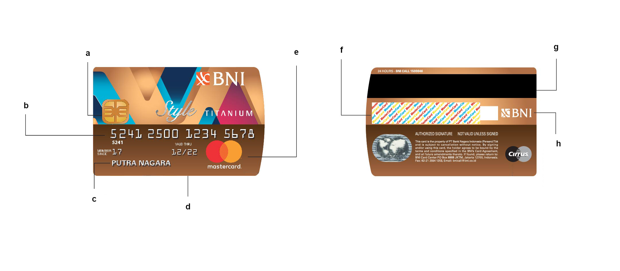 Contoh Nomor Kartu Debit Bni - KibrisPDR