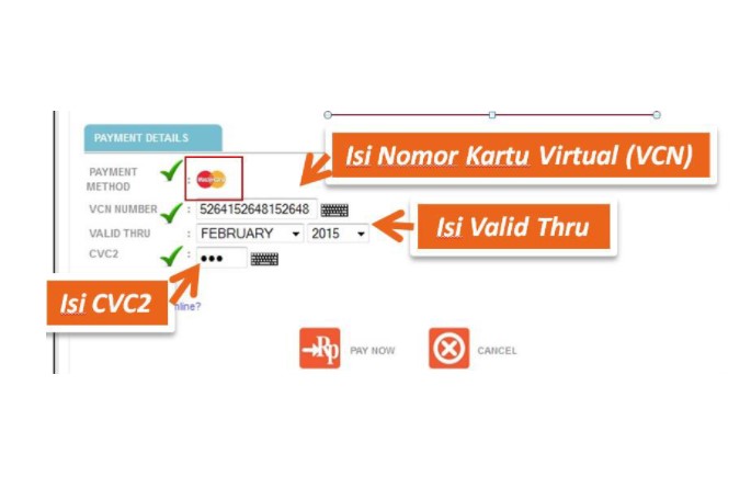 Detail Contoh Nomor Kartu Debit Bni Nomer 18