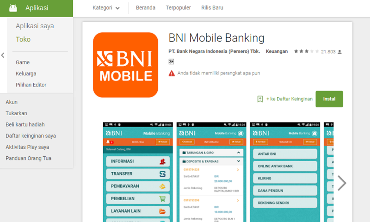 Detail Contoh Nomor Kartu Debit Bni Nomer 29