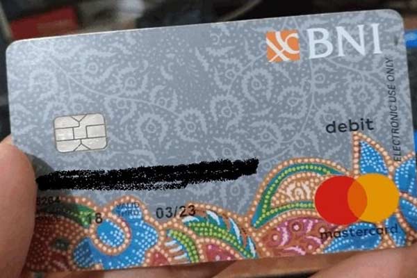 Detail Contoh Nomor Kartu Debit Bni Nomer 34