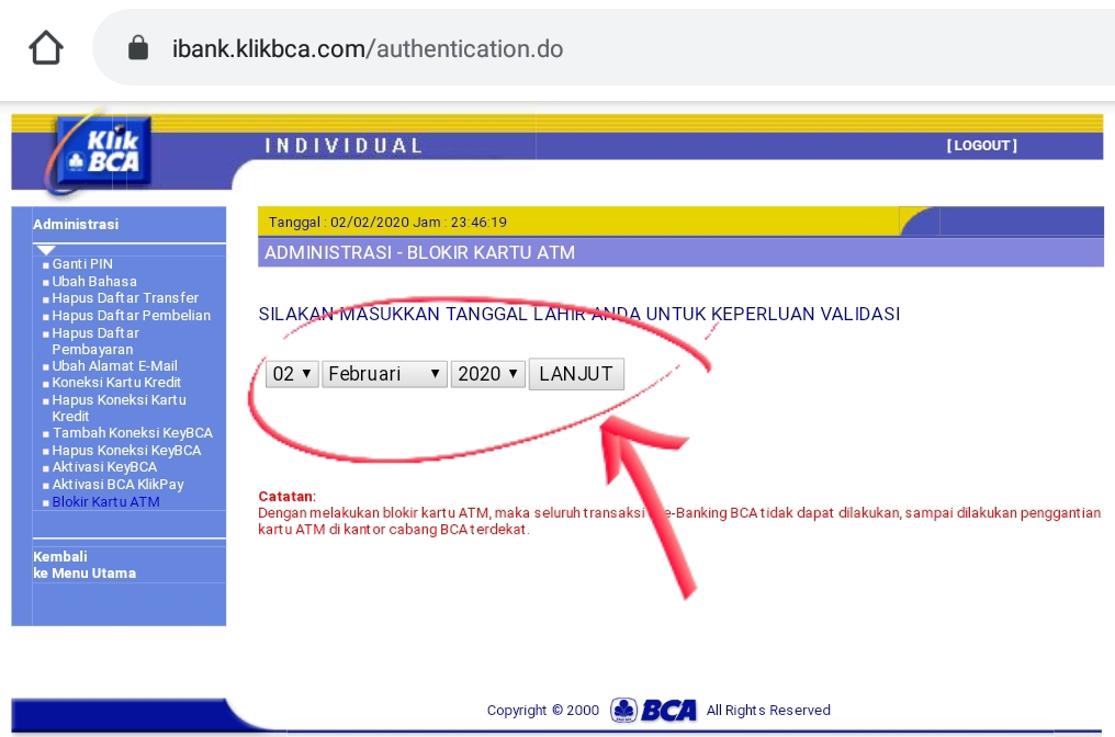 Detail Contoh Nomor Kartu Debit Bni Nomer 41