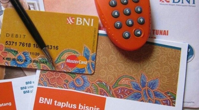 Detail Contoh Nomor Kartu Debit Bni Nomer 54