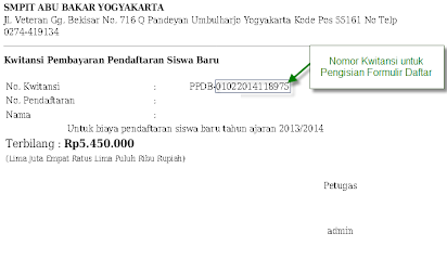 Detail Contoh Nomor Kwitansi Nomer 47