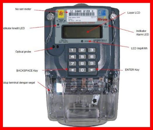 Detail Contoh Nomor Meter Listrik Nomer 2