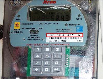 Detail Contoh Nomor Meter Listrik Nomer 15