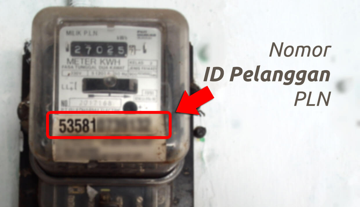 Detail Contoh Nomor Meter Listrik Nomer 17