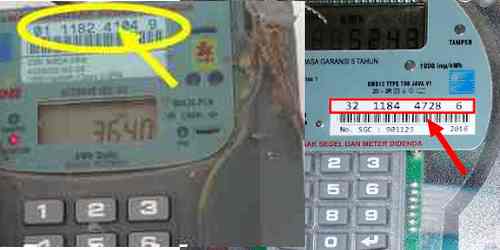 Detail Contoh Nomor Meter Listrik Nomer 38