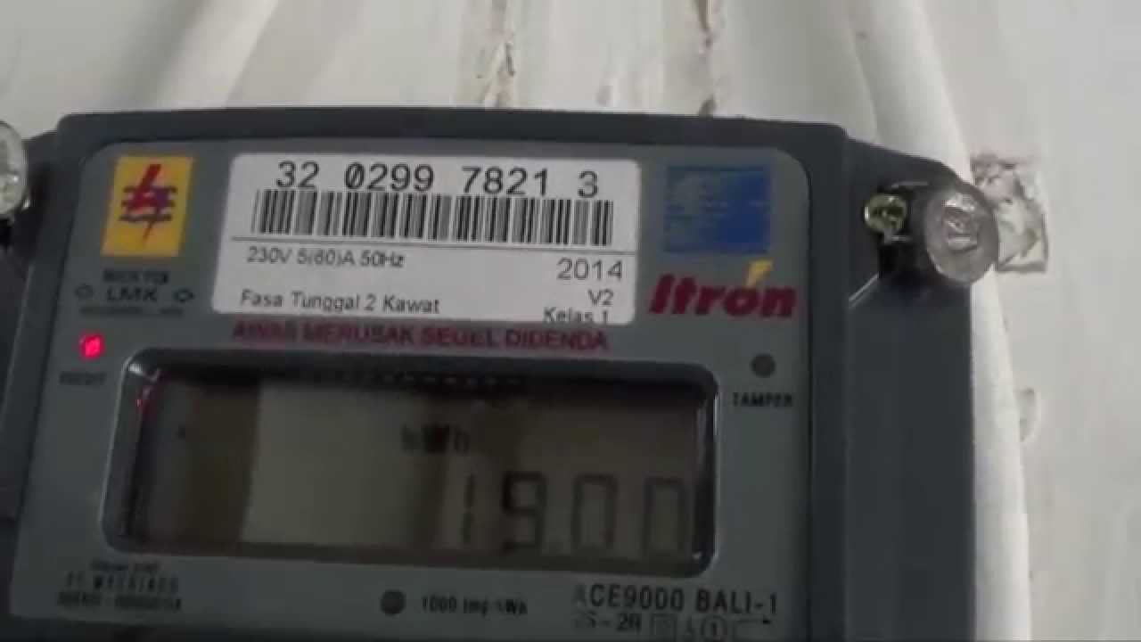 Detail Contoh Nomor Meter Listrik Nomer 51