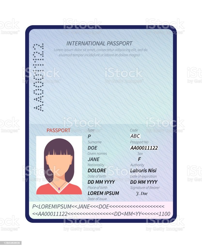 Detail Contoh Nomor Paspor Nomer 19