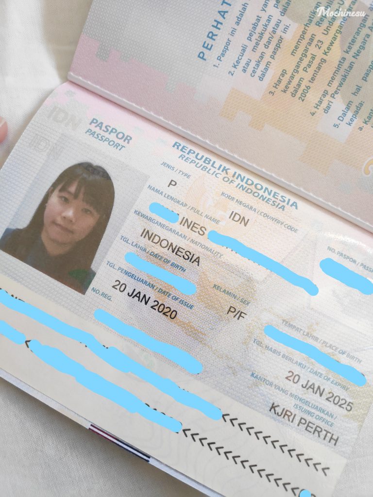 Detail Contoh Nomor Paspor Indonesia Nomer 13