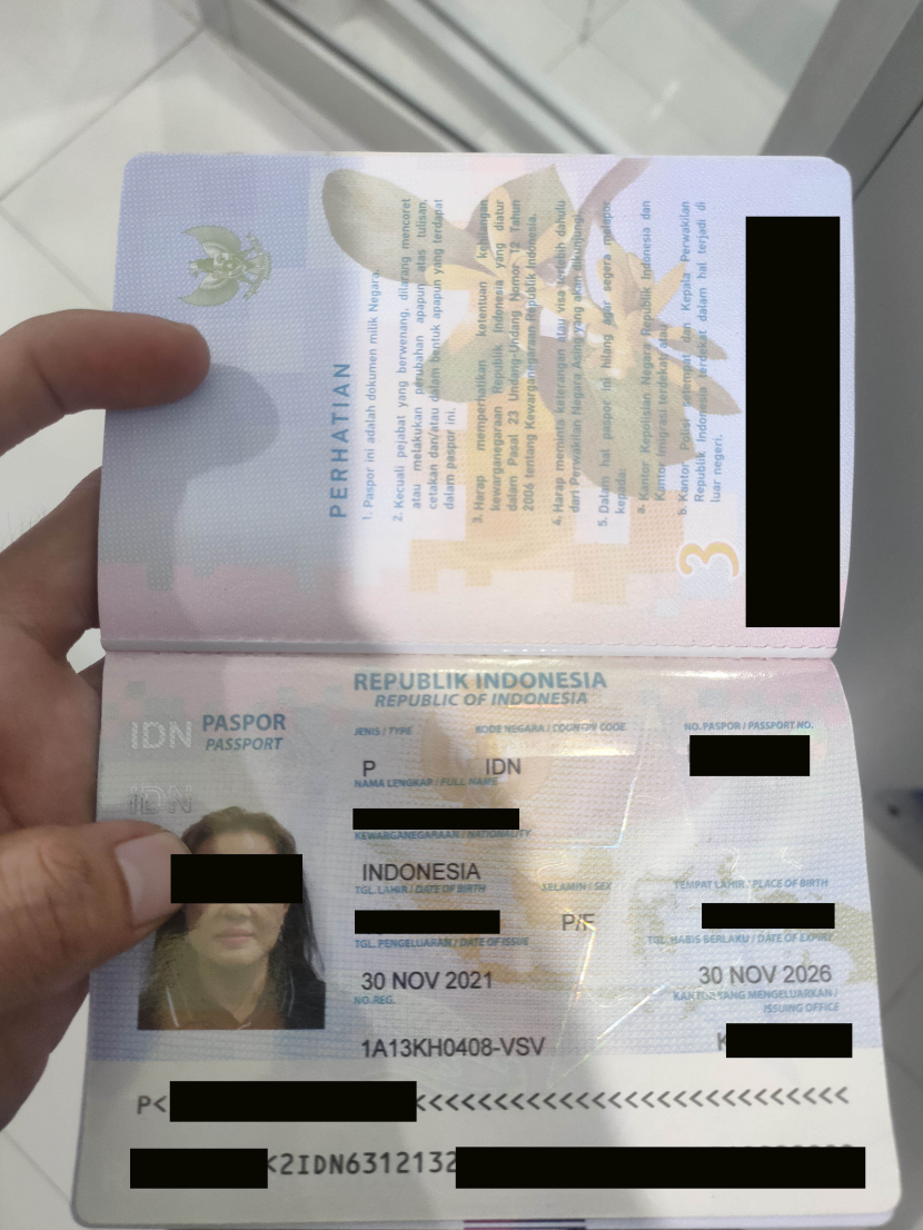 Detail Contoh Nomor Paspor Indonesia Nomer 15