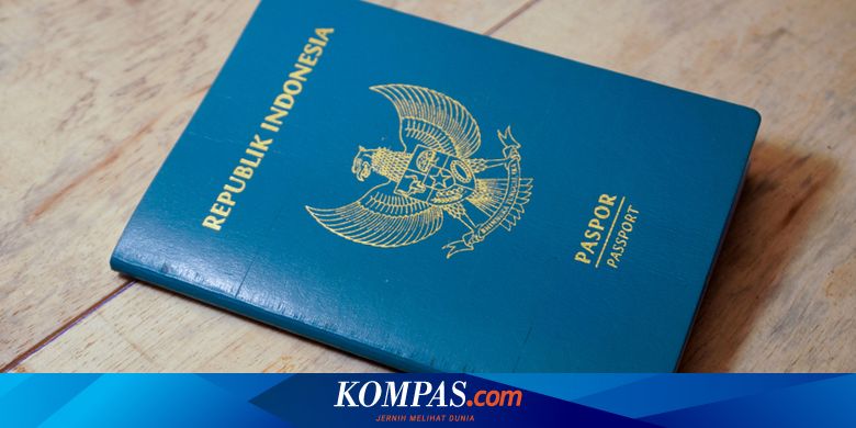 Detail Contoh Nomor Paspor Indonesia Nomer 19