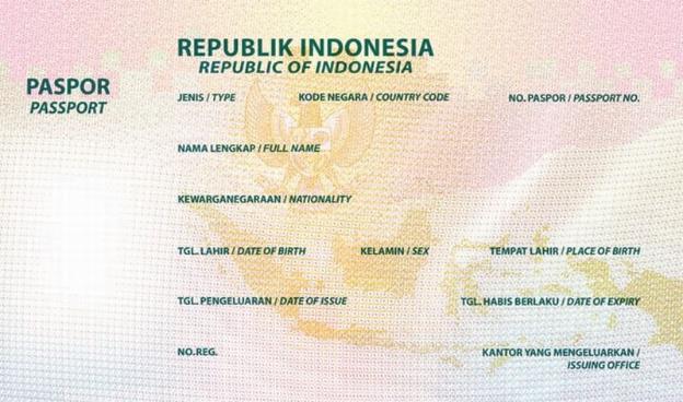 Detail Contoh Nomor Paspor Indonesia Nomer 39