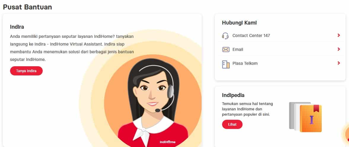 Detail Contoh Nomor Pelanggan Indihome Nomer 57