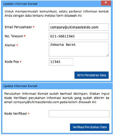 Detail Contoh Nomor Perusahaan Nomer 8