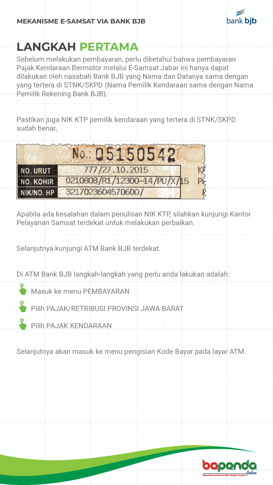 Detail Contoh Nomor Rekening Bank Bjb Nomer 21