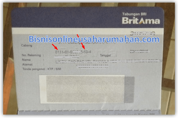 Detail Contoh Nomor Rekening Bri Syariah Nomer 19