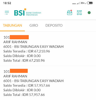 Detail Contoh Nomor Rekening Bri Syariah Nomer 31