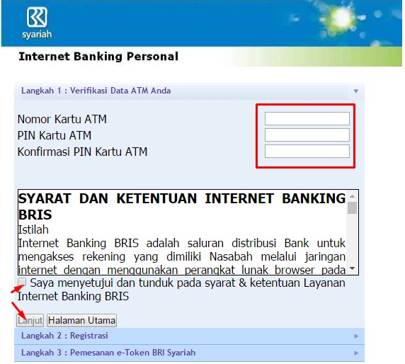 Detail Contoh Nomor Rekening Bri Syariah Nomer 33