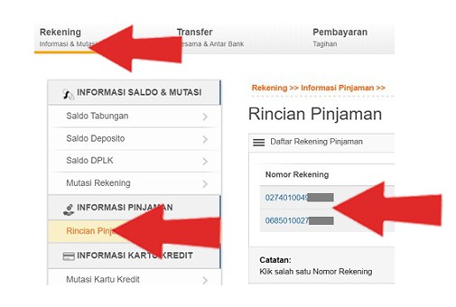 Detail Contoh Nomor Rekening Bri Syariah Nomer 54