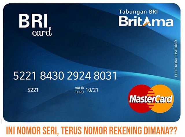 Detail Contoh Nomor Rekening Bri Syariah Nomer 9