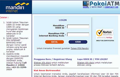 Detail Contoh Nomor Rekening Mandiri Nomer 29