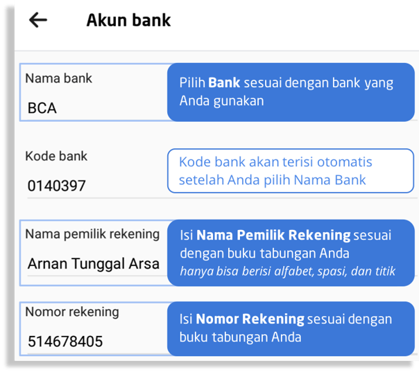 Detail Contoh Nomor Rekening Mandiri Nomer 41