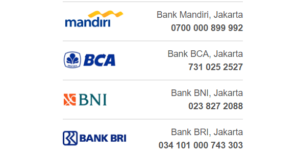 Detail Contoh Nomor Rekening Mandiri Nomer 4