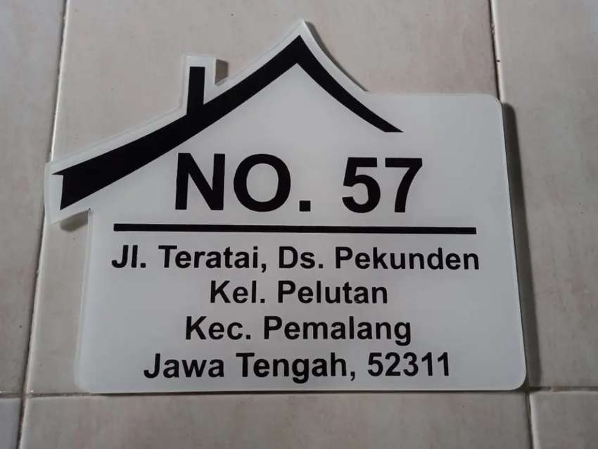 Detail Contoh Nomor Rumah Nomer 14