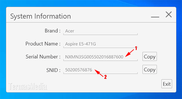 Detail Contoh Nomor Seri Nomer 14