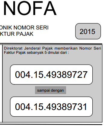 Detail Contoh Nomor Seri Nomer 20