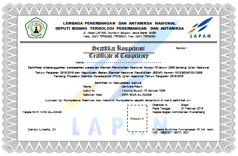 Detail Contoh Nomor Sertifikat Nomer 14