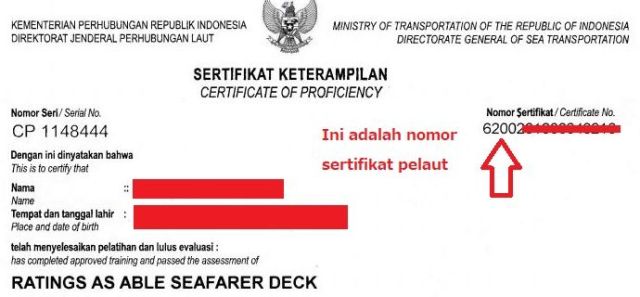 Detail Contoh Nomor Sertifikat Nomer 47