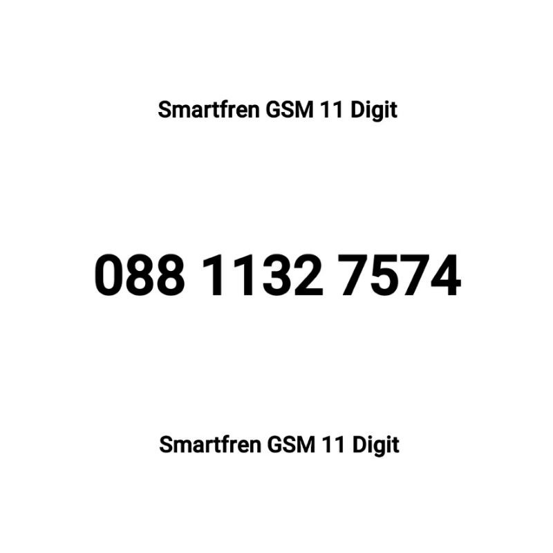 Detail Contoh Nomor Smartfren Nomer 13