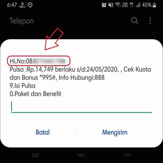 Detail Contoh Nomor Smartfren Nomer 3